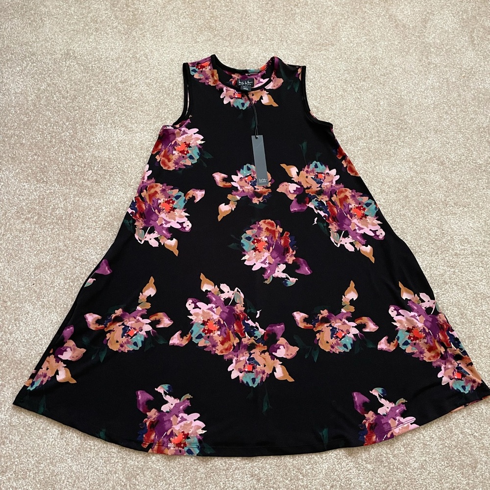 Nicole Miller floral dress. Size XS